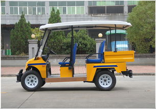 電動四輪觀光巡邏車旅游景區物業保安街道電瓶巡邏車價格圖片