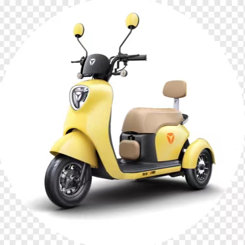 雅迪冠能A7電動(dòng)車休閑三輪車接送孩子代步車新國標(biāo)可上牌超長續(xù)航