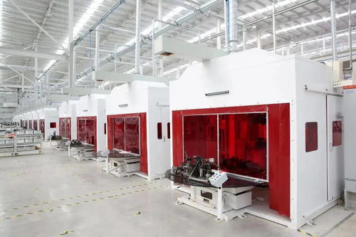 助力智能制造 埃斯頓打造電動(dòng)車(chē)智能工廠(chǎng)得一致好評(píng)