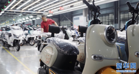 重慶大足:"新能源"為摩托車(chē)產(chǎn)業(yè)"充電"