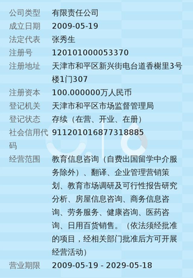 天津市智航教育信息咨詢 專業(yè)提供自費(fèi)出國留學(xué)中介服務(wù)