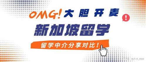 新加坡留學(xué)申請(qǐng)哪家中介最靠譜？自費(fèi)留學(xué)中介選擇全攻略